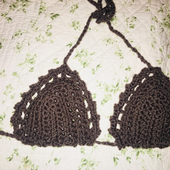 Crochet bikini top - Picture 2 of 2